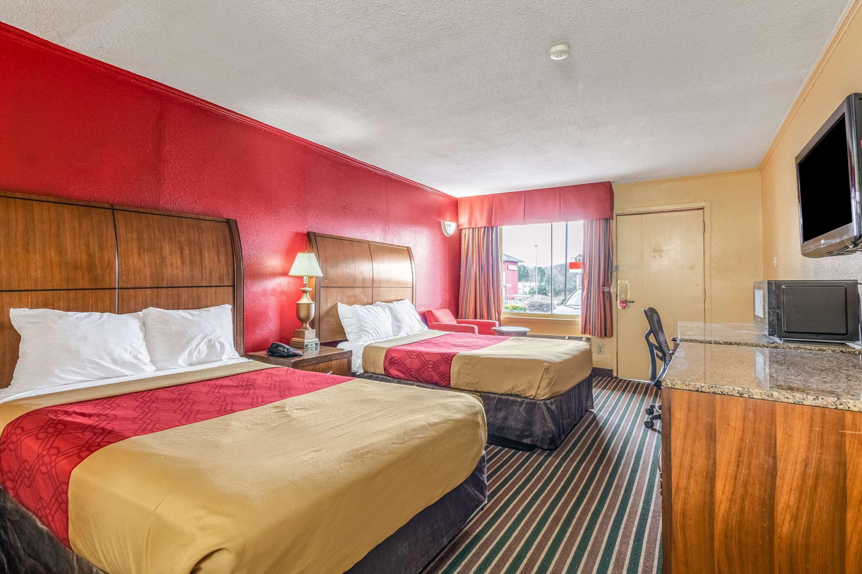 Econo Lodge Charlotte Airport Area Eksteriør billede