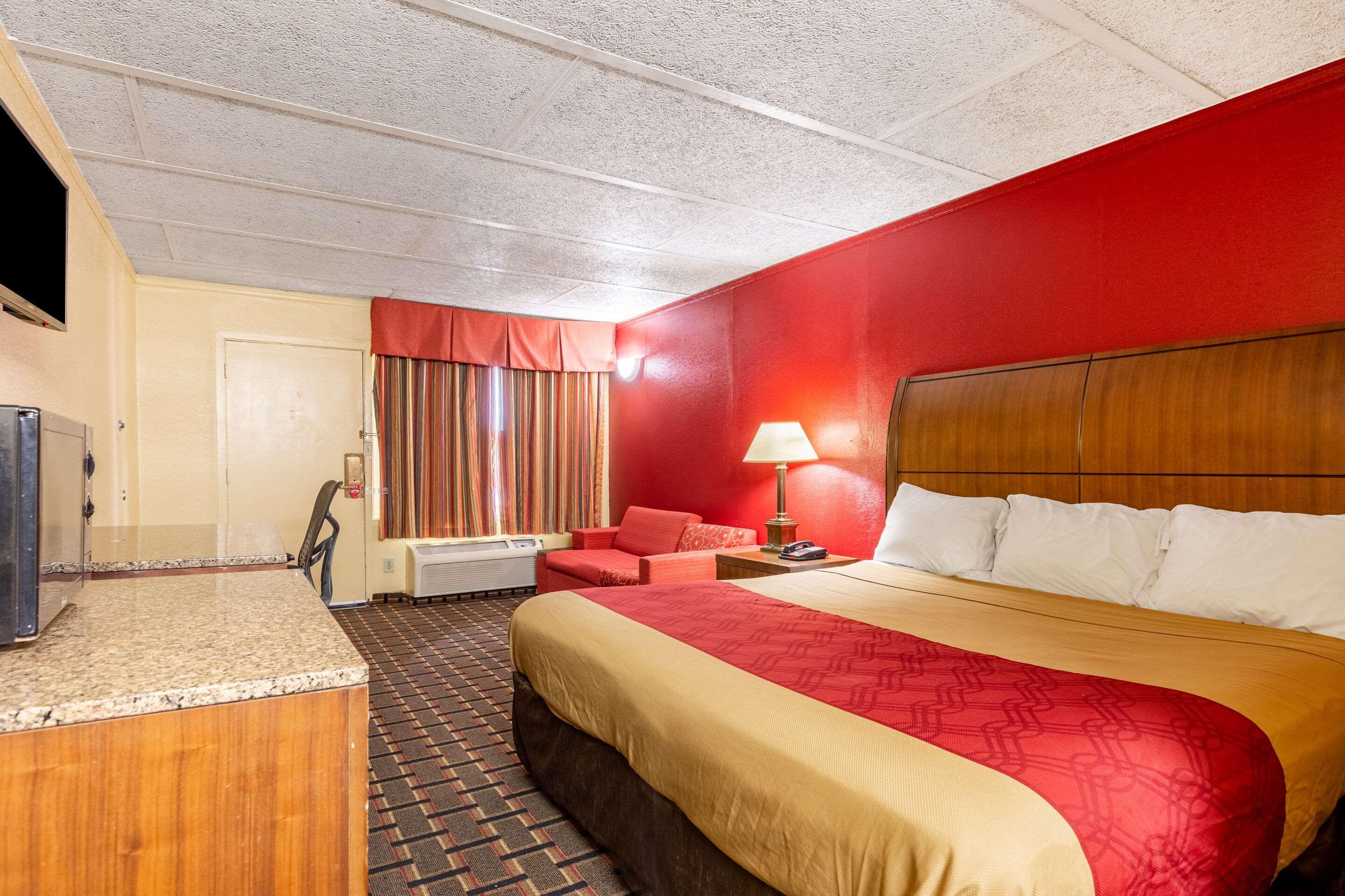 Econo Lodge Charlotte Airport Area Eksteriør billede