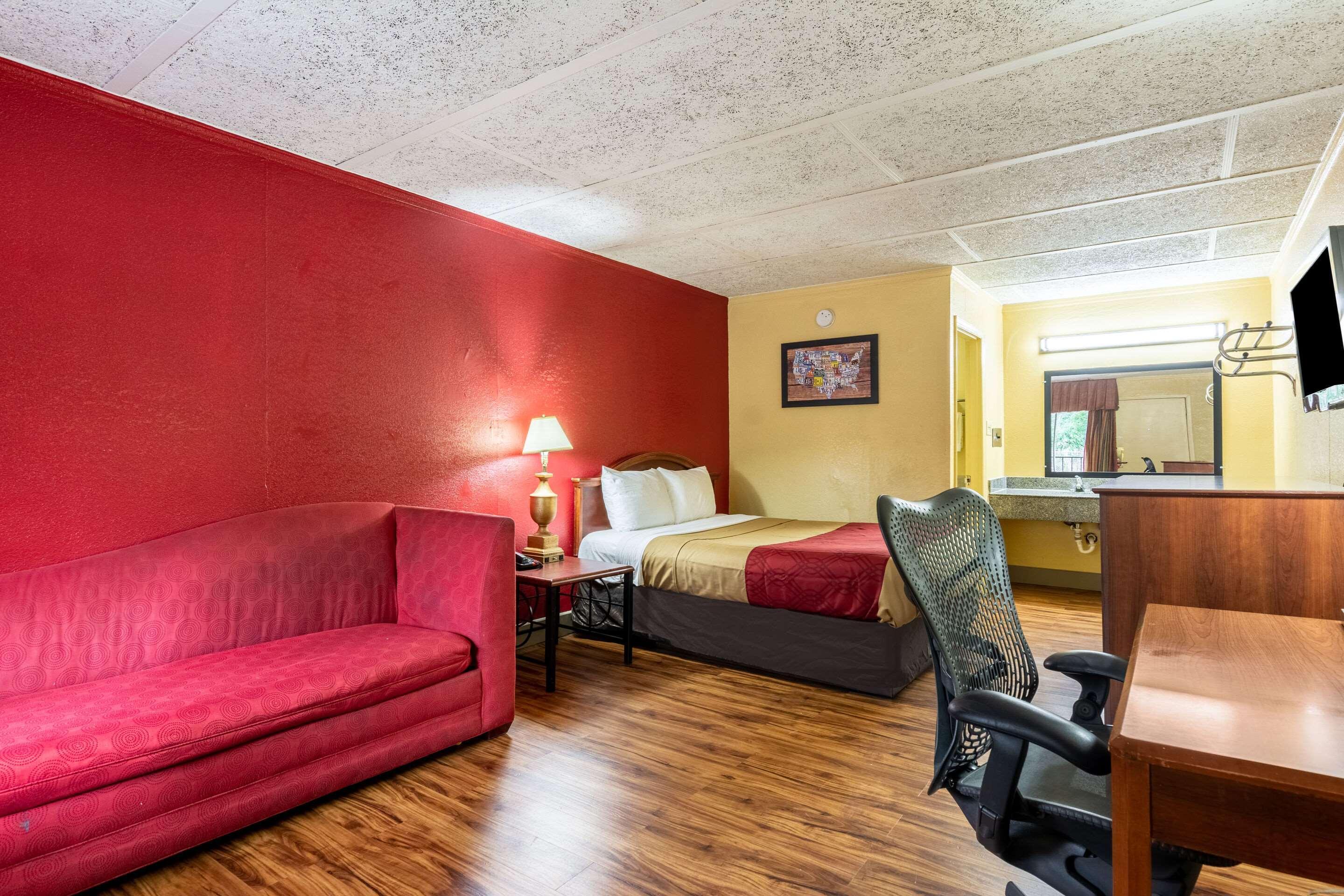 Econo Lodge Charlotte Airport Area Eksteriør billede