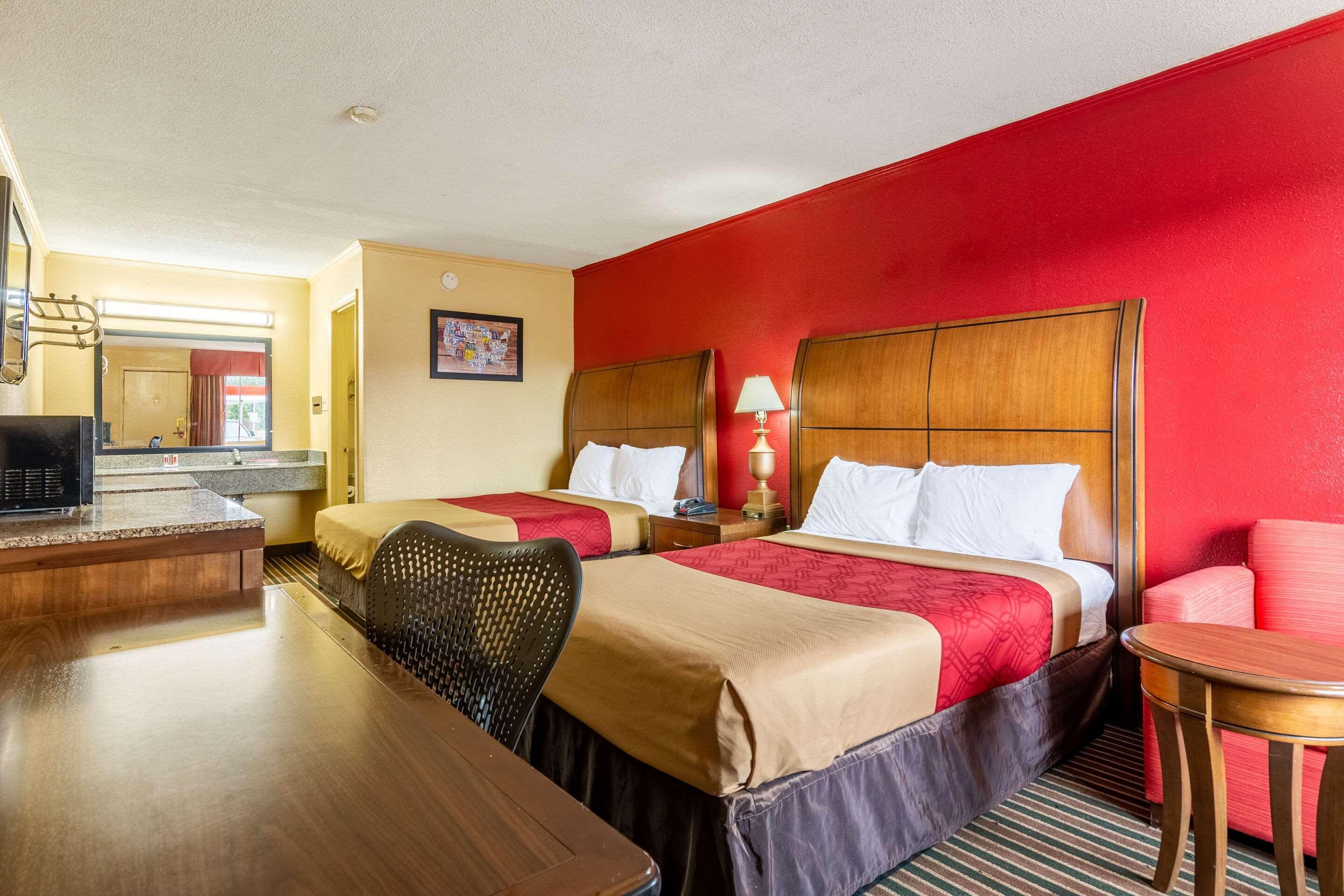Econo Lodge Charlotte Airport Area Eksteriør billede